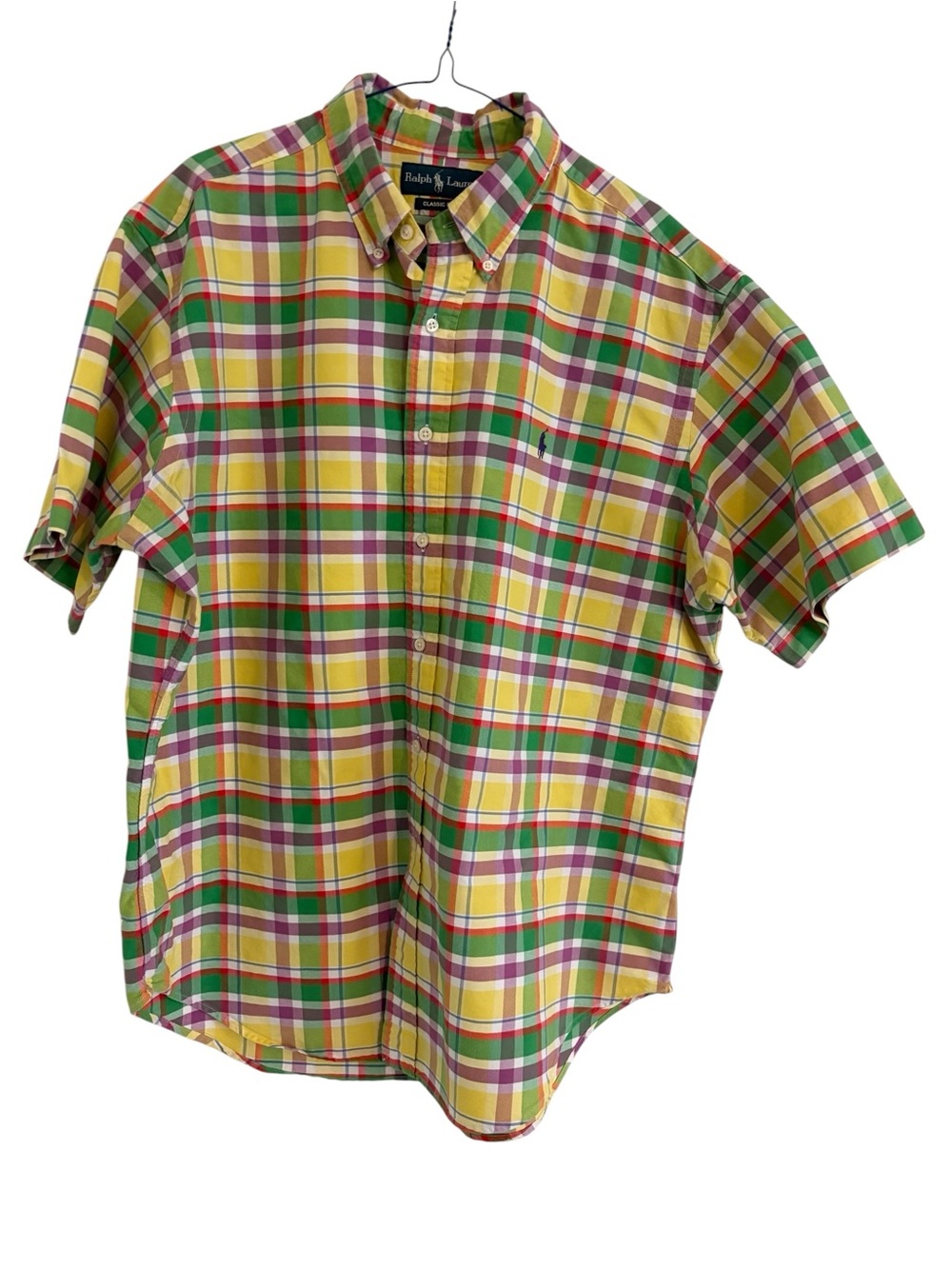 Ralph Lauren Classic Fit Short Sleeve Shirt